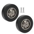 thumbnail image 3 of Keenso RC Wheel Rim Tire, High Wear Resistance 1/10 RC Tires For RC Car User For RC Vehicles, 3 of 8
