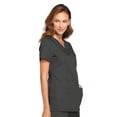 thumbnail image 6 of Cherokee Workwear Originals Women's Scrubs V-Neck Top with 3 Pockets - WW645, 6 of 7