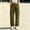 Army Green women cargo pants elastic waist a1, variant on BRELIL Women's Cargo Pants Elastic Waist with Pockets Casual Loose Long Trousers Streetwear Activewear Party Outfits, Beige L