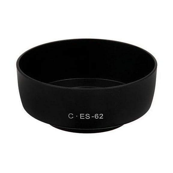 Fotodiox Dedicated Lens Hood, for Canon EOS EF 50mm f/1.8 II Lens (replaces Canon ES-62)