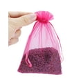 thumbnail image 4 of 100 bolsas de malla pequeñas con cordón de 3 x 4, bolsas de organza transparente con cordón para joyería, bolsas de malla para regalos de boda y fiestas para pequeñas empresas, dulces,, 4 of 6