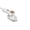 B004- White (US Plug), variant on Travel Iron Mini, Handheld Garment Steamer, Rotary Garment Iron, Flat Hanging Dual Use, Us Plug, 1 Pc