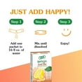 thumbnail image 4 of (6 Packets) True Lemon Iced Tea Stevia Sweetened, On-The-Go, Caffeinated Powdered Drink Mix, 4 of 12
