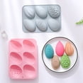 thumbnail image 7 of Easter Chocolate Molds, Silicone Egg Shaped Mold for Candy Making, Non-Stick Baking Molds for DIY Chocolate, Gummy Candy, Muffin & Cake Decoration, Flexible Ice Cube Tray for Easter Baking, 7 of 7