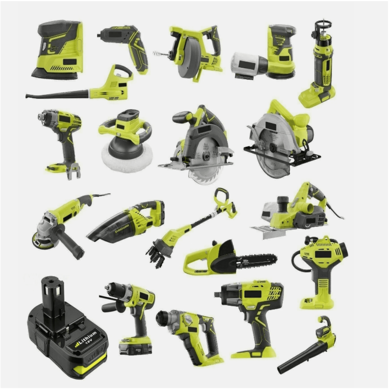 2 Packs Upgraded 9.0Ah P108 18Volt Replacement for Ryobi 18V Battery Lithium Ion P108 P102 P103 P104 P105 P107 P122 Cordless Tool Battery with LED Indicator
