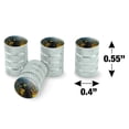 thumbnail image 6 of Wizard of Oz Wicked Witch Character Tire Rim Wheel Aluminum Valve Stem Caps, 6 of 8