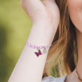 thumbnail image 3 of EIMELI Bracelet Papillon Tissé Polyvalent Mode Tempérament Bijoux, 3 of 4