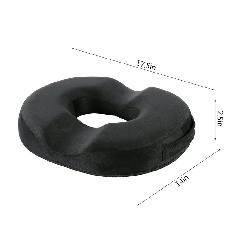 Minicloss Inflatable Donut Cushion, Elderly Nursing Anti-Bedsore Seat Pad  Hemorrhoids Seat Pillow, Tailbone Pain, for Wheelchairs Toilet Chair for