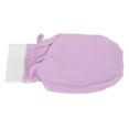thumbnail image 4 of Guantes de baño ANGGREK exfoliante cómodo grande de doble cara para hombres, 4 of 8