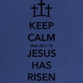 thumbnail image 2 of CafePress - Risen Jesus Maternity Dark T Shirt - Maternity Dark T-Shirt, 2 of 3