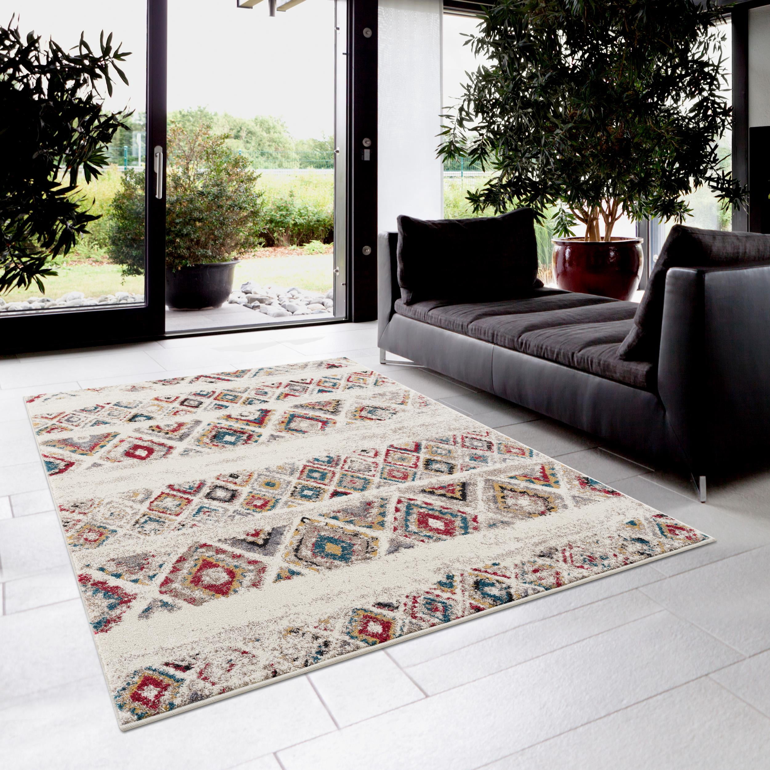 Rug Branch Nova Collection Moderne Géométrique Tapis de Zone