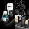thumbnail image 4 of Adaptador expansor de portavasos para coche 2 en 1, portavasos multifuncional para bebidas con Base ajustable giratoria de 360°, 4 of 5