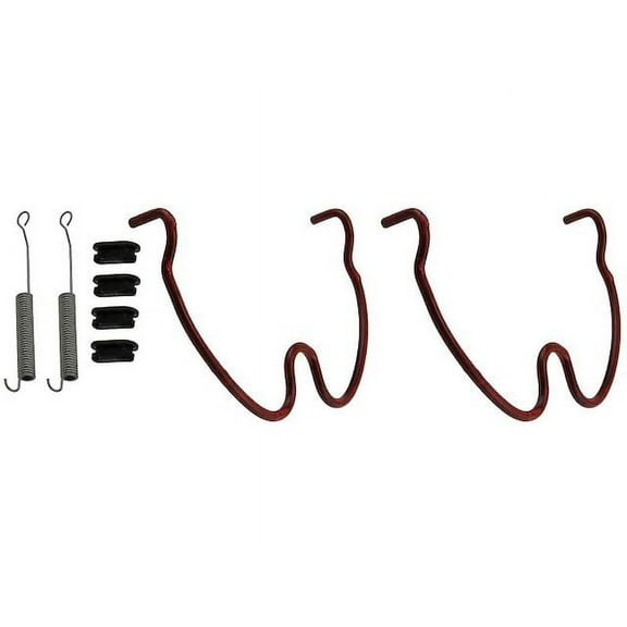 Rear Drum Brake Hardware Kit - Compatible with 2005 - 2008 Chevy Cobalt 2006 2007