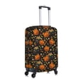 thumbnail image 3 of Daiia Spooky Sweets Luggage Cover, Thickened Washable Travel Luggage Covers, Elastic Unique Baggage Covers for 18-20 inch Luggage-X-Large, 3 of 9