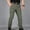 Green, variant on Men's Pants Big And Tall Elastic Waist Under $15 Elastic Waist Casual Multi-pocket Sports Trousers Pants