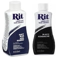 thumbnail image 1 of [ Tintes Líquidos para Tela Rit Negro 240 mL y Azul Marino 240 mL ], 1 of 4