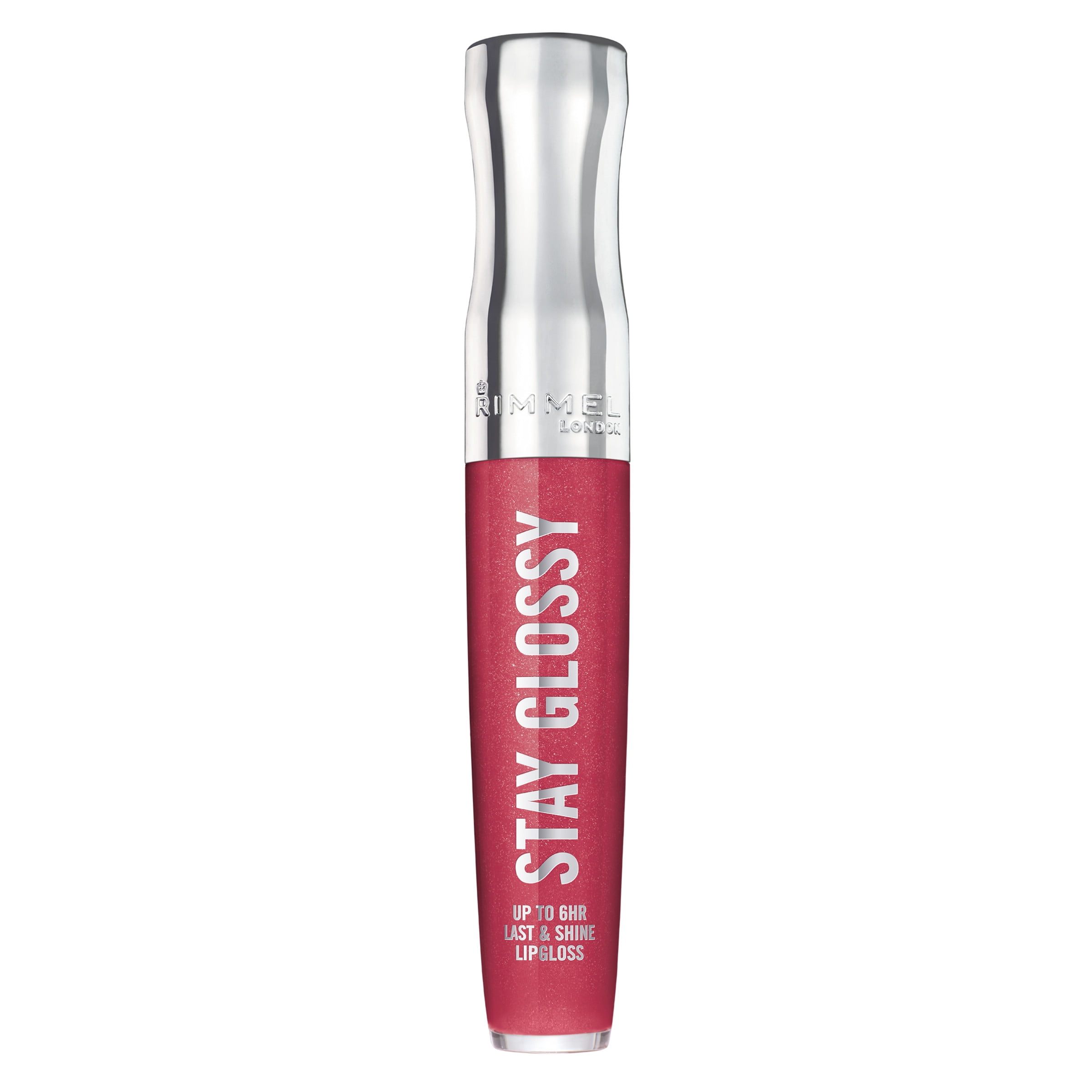 Rimmel Stay Glossy Lip Gloss, Rulebreaker, 0.18 oz