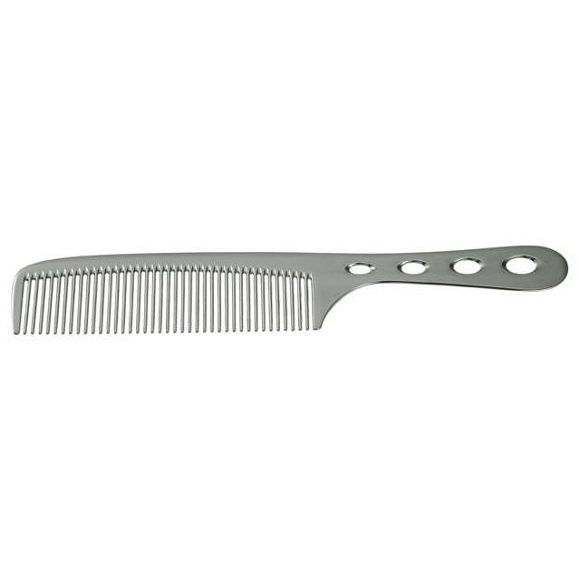 Vocoste Hair Comb All Purpose Detangling Dressing Comb Stainless Steel Black