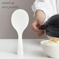 thumbnail image 2 of Windfall Non Stick Rice Scooper Standing Rice Spoon Paddle, Professional Rice Potato Server Spatula (1 Pack), 2 of 6