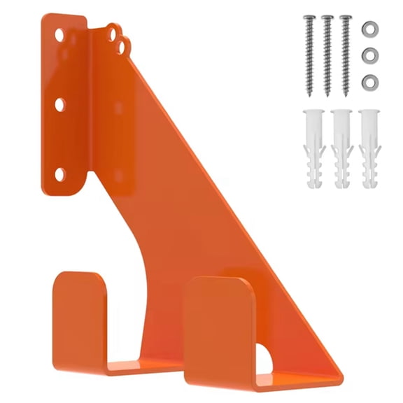 Heavy Duty Chainsaw Hooks Holder Wall Mount Chainsaw Storage Rack Suitable for 009 360 Chainsaws Hanging Rack