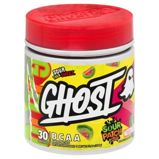 Ghost Legend V3 Pre-Workout - Sour Strips Rainbow - 30 Servings