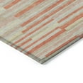 thumbnail image 4 of Addison Rugs Chantille Indoor/Outdoor Transitional Stripes Salmon Washable Rectangle Rug, 10' x 14', 4 of 6