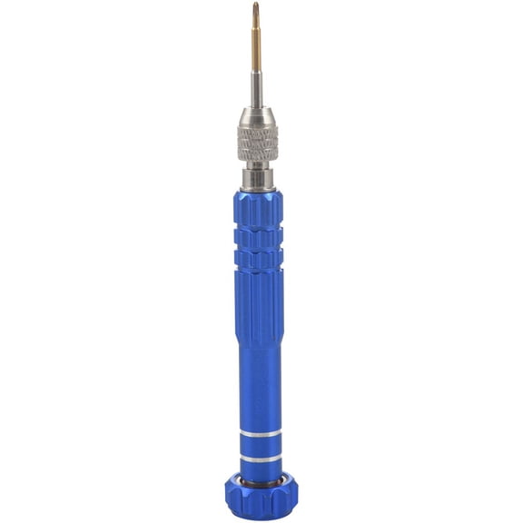 Blue 5 in 1 Precision Torx Screwdriver Cellphone Watch Repair Mixed Set Precision Screw Phone Watch Repair Tool Kit