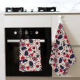 thumbnail image 4 of Sikiie Barbeque1 Waffle Weave Kitchen Dish Cloth,Super Absorbent Kitchen Dish Towels 16*26 Inches for Dish Rags Washing Dishes, Drying Dishes, 4 of 7