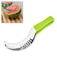 thumbnail image 1 of Cortador De Sandía, Herramienta Para Cortar Fruta Melón, Cortador Y Servidor, Utensilio De Corte Con Núcleo De Acero, 1 of 8