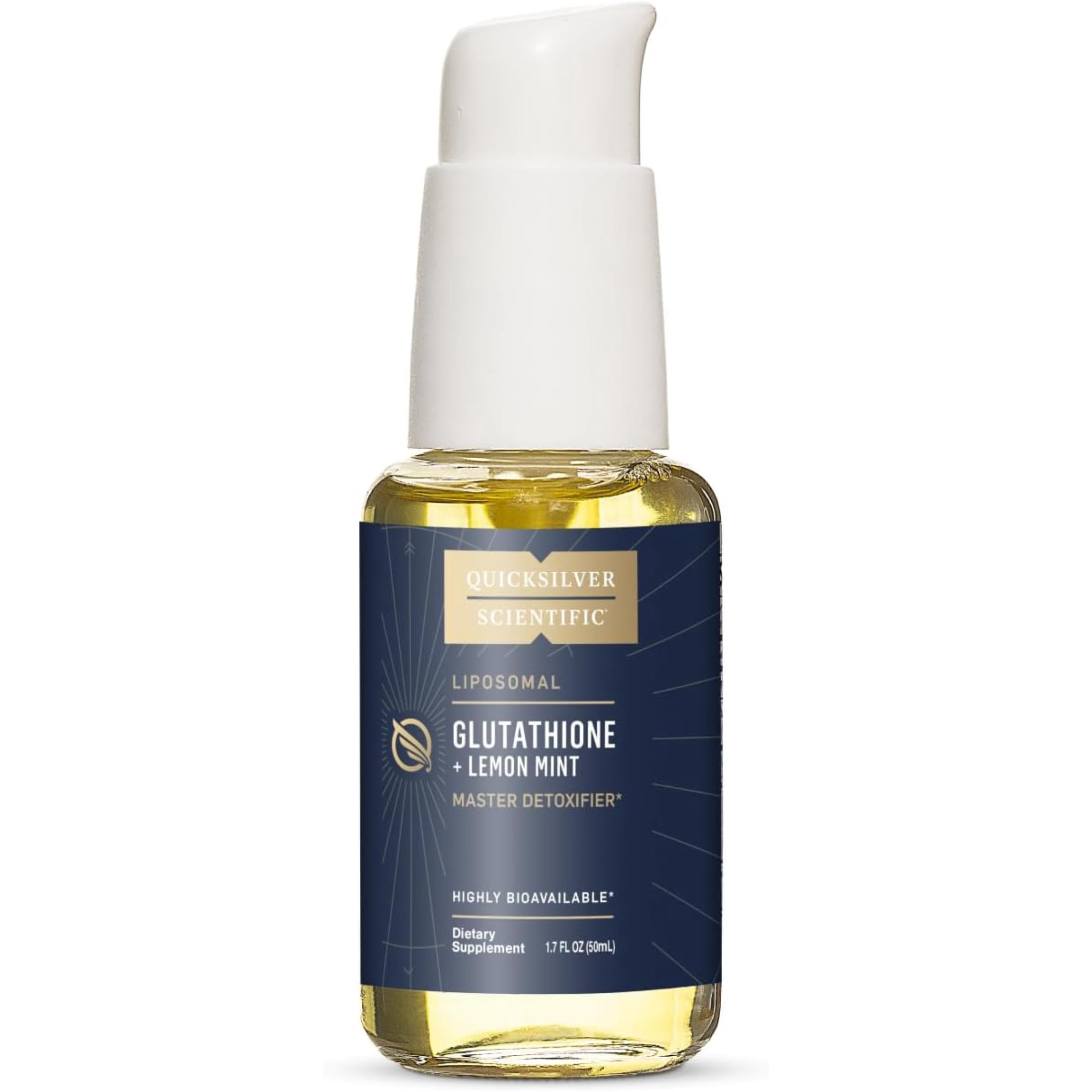 Pure Encapsulations Liposomal Glutathione Liquid, 1.7 fl oz