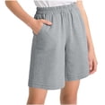 thumbnail image 6 of Juslio Kids Shorts Loose Comfortable Breathable Boys and Girls Unisex Shorts Elastic Waist Bike Shorts Casual Shorts ,Sizes 5-6 Years, 6 of 6