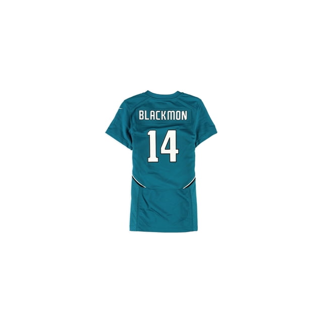 Nike Jon Blackmon Game Jersey para mujer, verde, XS