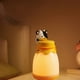 thumbnail image 5 of Cow Night Light Desk Lamp Bedside Lamp Bedroom Advanced Eye Care Reading Lamp Bedside Lamp Wake Up Rechargeable Night Light Three Lights Adjustable, 5 of 6