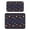 White-811, variant on Cosmos Dish Drying Mat, Cute Space Geek Starry Night Sky Absorbent Kitchen Mat, Sci-fi Lovers Theme
