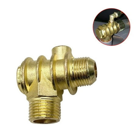 

Geege 3 Port Check Valve Zinc Alloy Return valve Connector Tool For Air Compressor