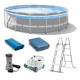 thumbnail image 1 of Intex 26729EH 16ft x 48in Prism Above Ground Swimming Pool Set, 1 of 12