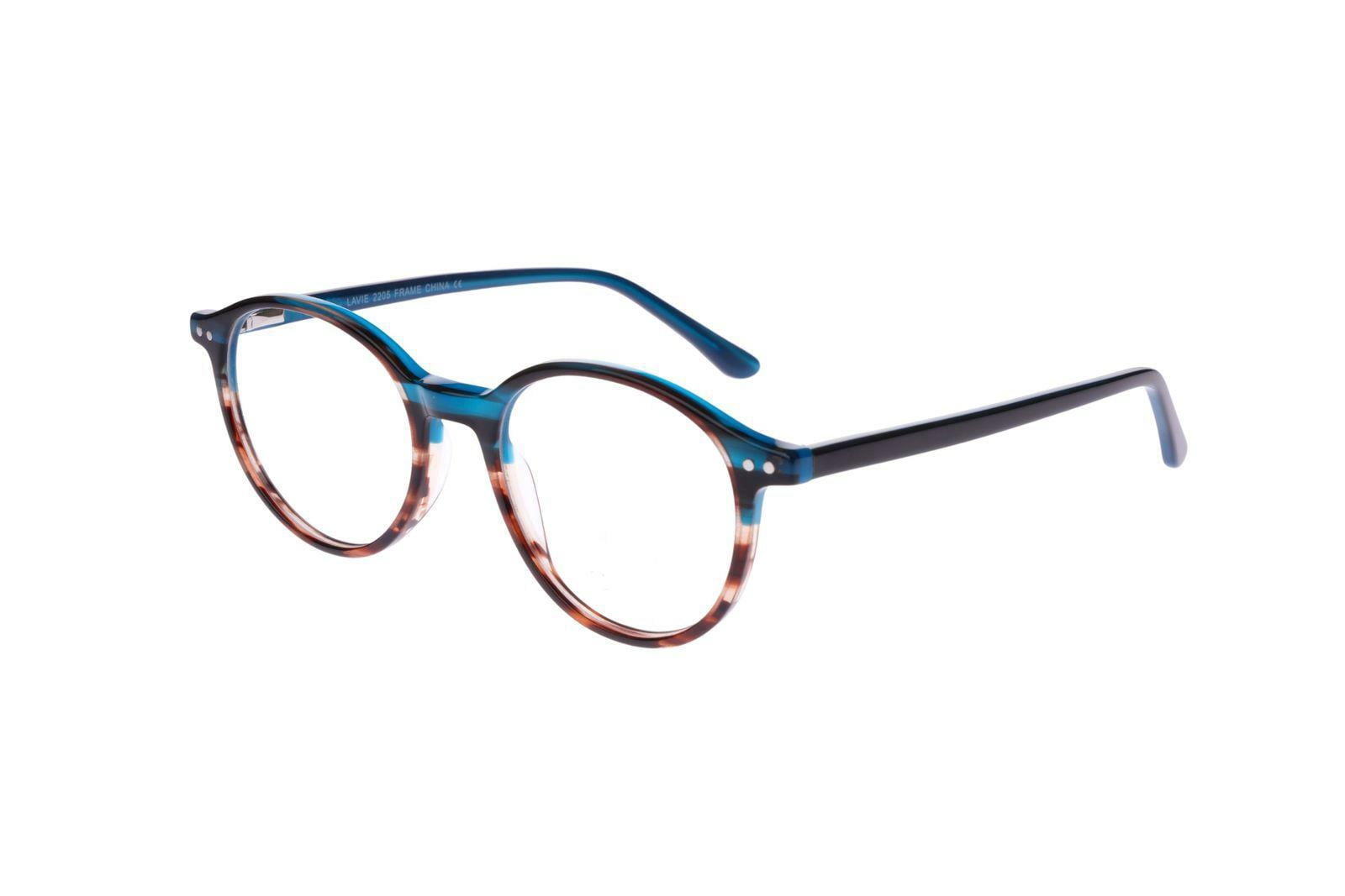 NEW Brooklyn Black on Pearl ANGELA Eyeglasses 52/16/145 