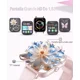 thumbnail image 2 of Reloj Inteligente Mujer Hombre Spearkers Smartwatch+3correas, 2 of 8