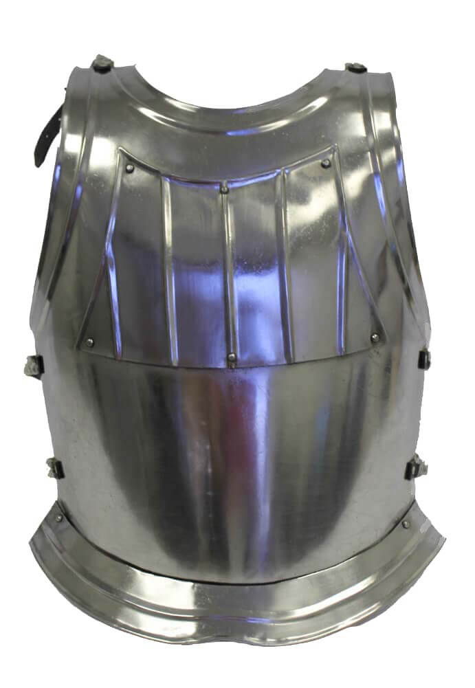 STEEL KNIGHT BREASTPLATE Costume Armor MEDIEVAL