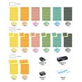 thumbnail image 2 of Tolecut Starter Kit - Complete, PSA Sanding Sheets for Nibs, Runs and Imperfections, SP9737, K800 - K3000, 14 Sheets + 1 Tolecard + 3 Toleblocks, 2 of 6