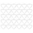 thumbnail image 2 of 30pcs Resin Craft Open Bezels Hollow Frame Pendants Resin Craft Bezels Jewelry Making SuppliesTriangular Shape S, 2 of 10
