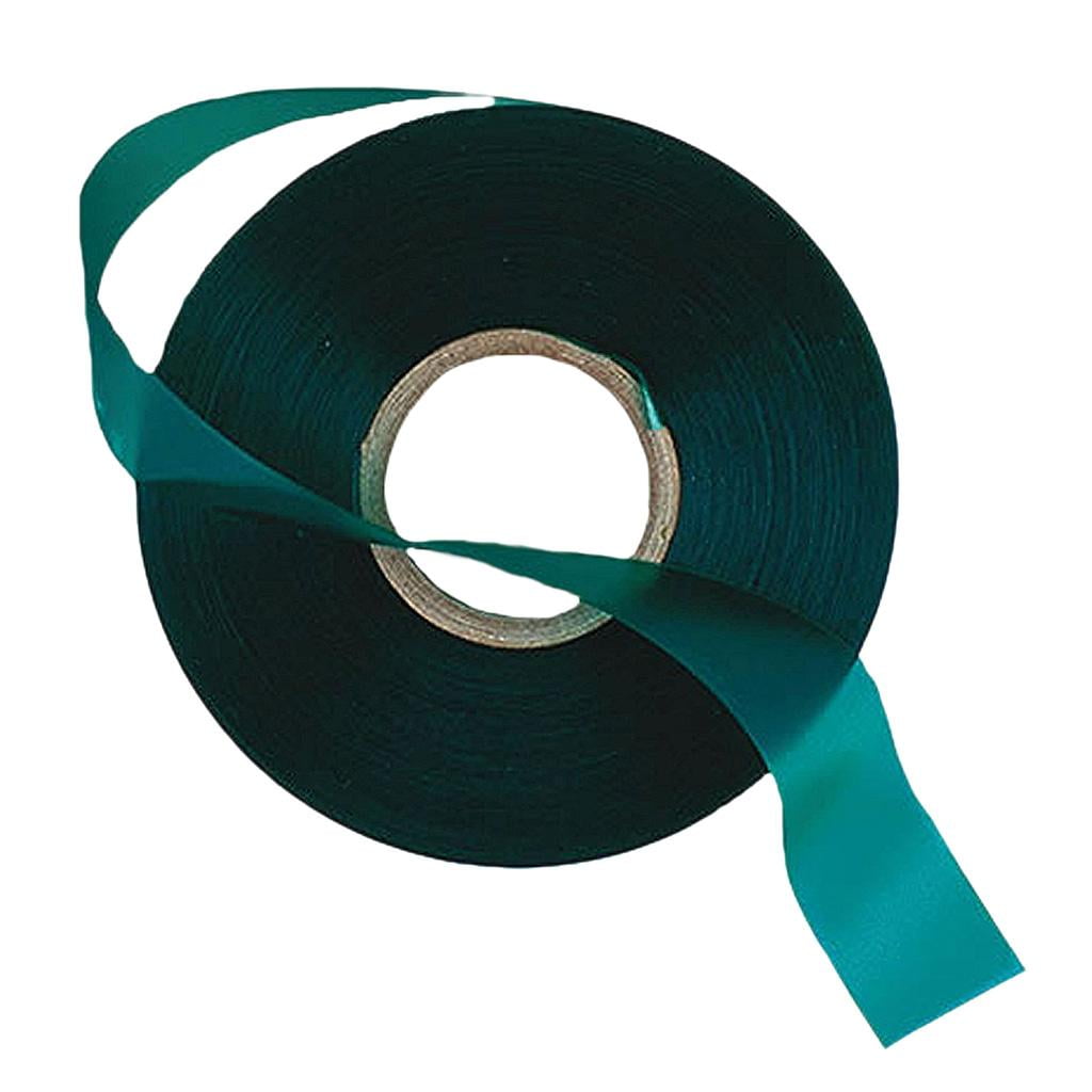 150 Feet Stretch Tie Tape, 1/2 Inch Garden Tie Tape, Thick Plant Ribbon, Garden Stake for indoor and outdoor Use