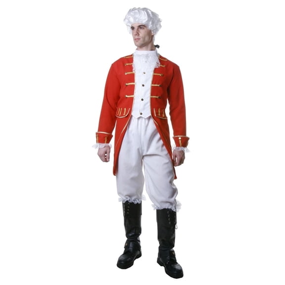 Dress Up America Victorian Costume for Adults, Men's Colonial Dress up  - Large