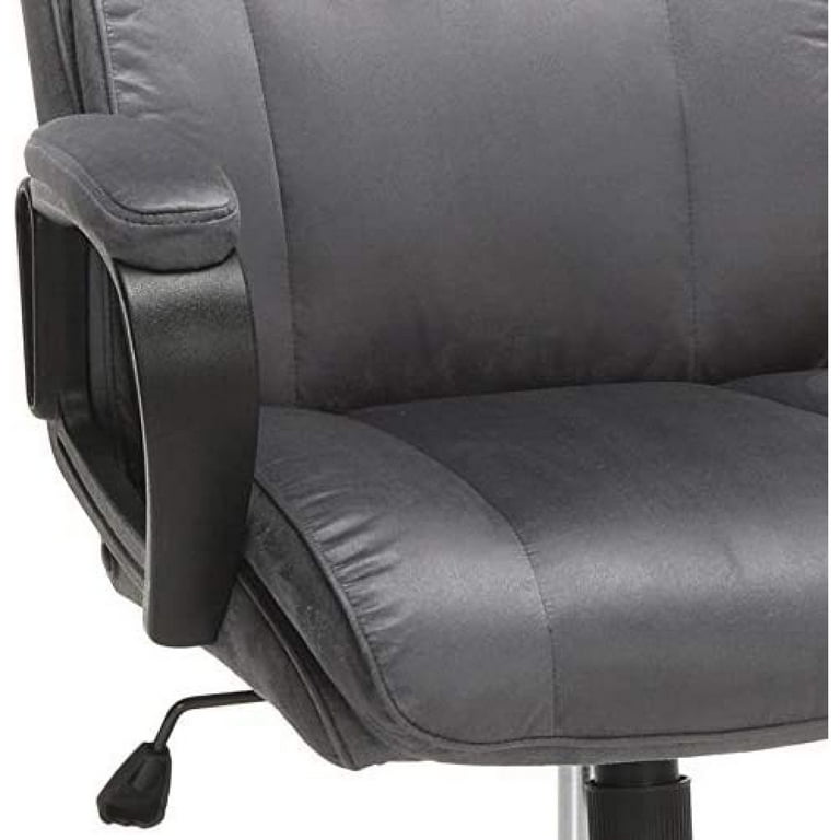 Plush microfiber office discount chair