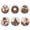 6PCS MIX, variant on 2PCS Christmas Pearl Diamond Art Hanging Ornament Kit - Diamond Art Suncatchers - DIY Pearl Bead Painting Kits for Adult, Christmas Party Decorations for Home Wall Decor