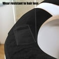 thumbnail image 5 of Washable Knitted Toilet Seat Cover Cushion with Handle for Easy Installation and Removal, 5 of 6