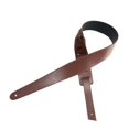 thumbnail image 4 of Bunblic Guitar Strap Guitar Accessories Portable Practical Replacement Lightweight PU Leather Professional Shoulder Strap Comfortable Light Brown, 4 of 8