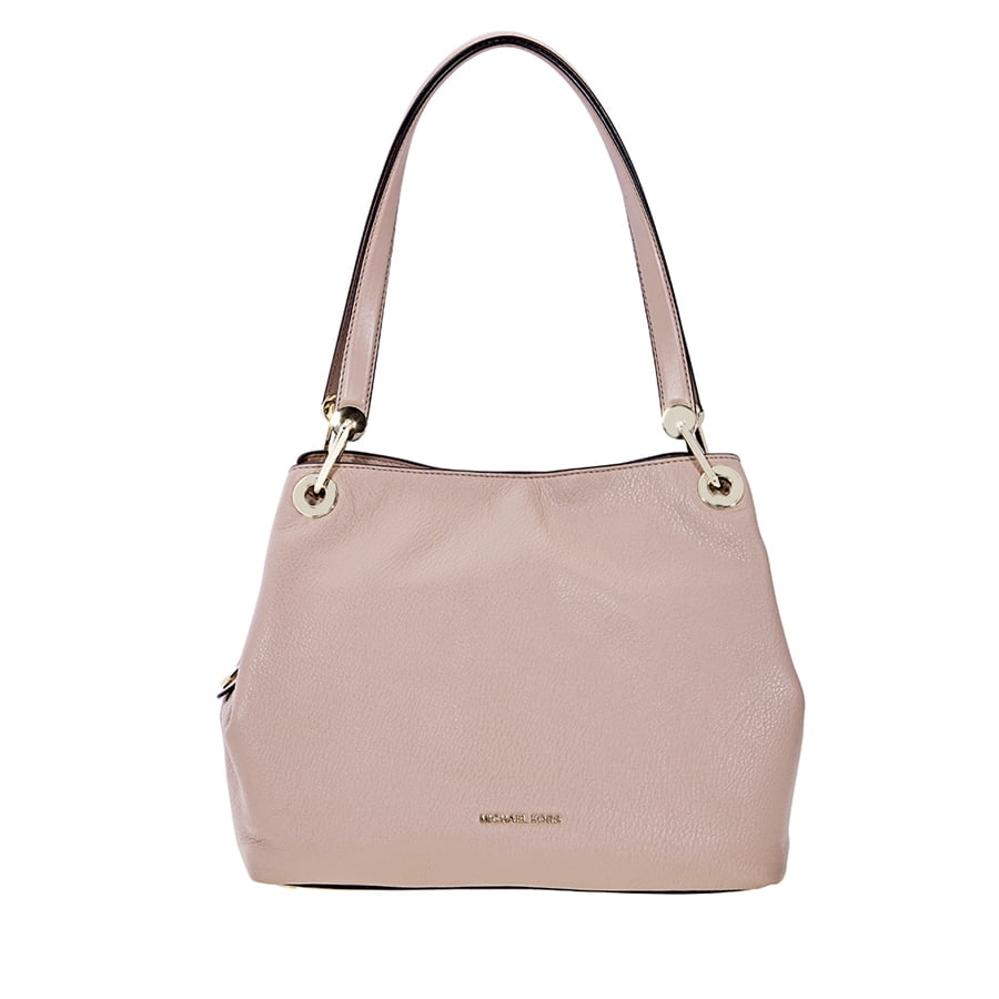 raven large leather shoulder bag