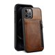 thumbnail image 2 of Funda tipo cartera a prueba de golpes para Iphone 13 con protector de tarjetero, rosa, 2 of 4