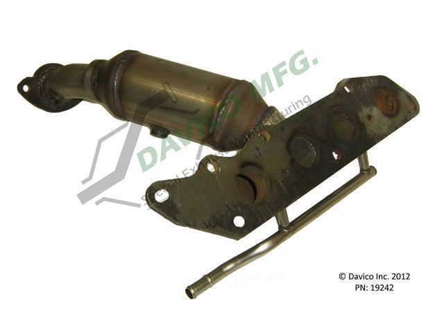 Davico Mfg Catalytic Converter P/N:19242 Fits select: 2005-2007 FORD FOCUS